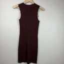 Pink Rose  Dress Medium Brown Bodycon Sleeveless Photo 4