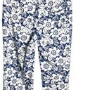 Krass&co NY &  - Blue & White Floral Capri Pants - Sz. 8 Photo 1