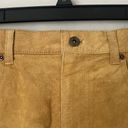 CRAZY HORSE Vintage 80s  Tan Suede Mini Skirt size 7/8 ❤️ Photo 1