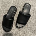 Aeropostale Platform Leather Sandals Photo 3