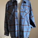 Velvet Heart  Women’s Plaid Flannel Button Up Shirt Jacket Shacket with Pockets Photo 6