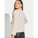 Generation Love  Delilah Crepe Blazer Latte Size Large NWT Revolve Dressy Photo 7