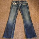 Vigoss the new York bootcut blue jeans size 5/6 Photo 2