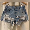 Levi's Levi’s‎ 501 distressed shorts size 24 Photo 0