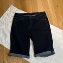 Bermuda New Directions Jean  Shorts Size 12 EUC Photo 0
