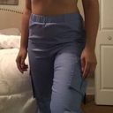 Pretty Little Thing  Baby Blue Cargo Pants Photo 0