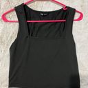 Black Crop Tank Size M Photo 1