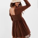 American Eagle Outfitters Brown Mini Dress Photo 1