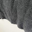 Wilfred Free Black Walter Waffle Knit Merino Wool V-neck Sweater Sz S Photo 6