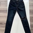 We The Free  High Rise Distressed Button Fly Skinny Jeans 25 Photo 0