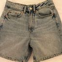 ZARA Denim Short Photo 0