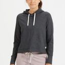 Vuori  Charcoal Gray Halo Essentials Hoodie Photo 0