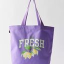 Levi’s Levi's Natural Dye Tote Bag NWT - Purple Photo 0