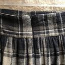 Harper Leon &  Schoolgirl Plaid Flannel Skirt Black Green Grunge 90s Goth small Photo 5