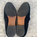 Donald Pliner  Lyle Embellished Black Slip On Flat Loafers Photo 3