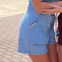 Denim Romper Photo 1