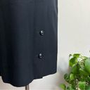 Saint Laurent Vintage Black High Waisted Pencil Skirt Photo 8