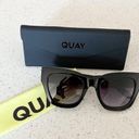 Quay Australia  By The Way Oversized Square Sunglasses Black Photo 0