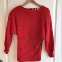 Oleg Cassini Vintage  Sweater with Shoulder Pads Size Small Photo 0