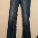 GRACE IN LA  "Bootcut" Jeans sz.26 raw hem Photo 0