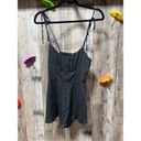 Urban Outfitters  Emma Square Neck Romper Photo 1