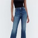 ZARA Cropped Flare Jeans Photo 0