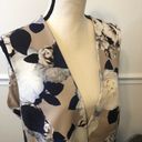 Nine West  Floral Vest 16 Photo 6