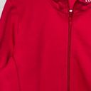 Orvis  Jacket Size Large Women’s Cozy Zip Up Pockets Pink Warm Up Sweatshirt Photo 3