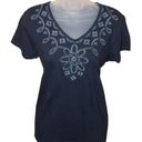 Carolyn Taylor  embroidered short sleeve tee size XL Photo 5