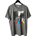 Urban Outfitters Beatles Abbey Road T Shirt Gray 2XL XXL Band Graphic Tee Cotton Short Sleeve Photo 1