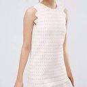 Ted Baker 💕💕 Relioa Metallic Jacquard Dress White Photo 0