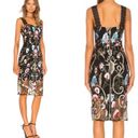 Bronx and Banco  Agata Floral Embroidered Lace Midi Dress Photo 1