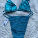 PacSun Kendall & Kylie Bikini - Blue Glitter Photo 1