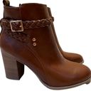 American Eagle  Chunky Platform Boots size. 9.5 brown euc Photo 3