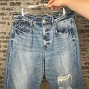 American Eagle  | womens 90’s boyfriend denim jeans distressed Photo 0