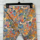 Soft Surroundings  Womens size Large Cropped Capri Pull On Legging Pants Paisley Photo 6