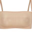 SKIMS NEW  Sheer Sculpt Bandeau Bra in Clay Small Photo 0