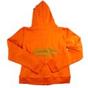 Von Dutch NEW Womens Small Orange Full Zip Hoodie Sweater Sweatshirt Signature Brand New without tag in manufacturer bag opened once to photograph 28” chest 19” length Photo 1