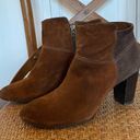 Johnston & Murphy  Alex suede colorblock booties size 6.5 Photo 2