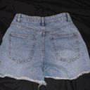 Mom High Waisted Jean Shorts Blue Size 2 Photo 1