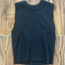 Forever 21 Cropped Sweater-Knit Tank Top Size L Photo 2