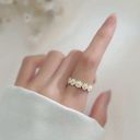 Daisy Adorable Ladies Adjustable  Ring Size 5-9 Photo 1