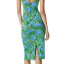 Alice + Olivia 💕💕 Delora Spaghetti Strap Midi Dress Spring Paisley Print 2 NWT Photo 5