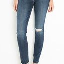 Edge Mother high waisted looker ankle fray jeans in close to the  wash size 25 Photo 9