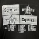 Psychedelic Furs and Squeeze Rock Tour Tshirt size Small  Photo 3