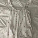 UGG White heart graphic tank Photo 0