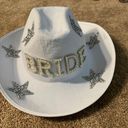 Bride Cowboy Hat Photo 0