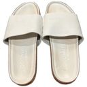 Coconuts by Matisse  Women's‎ Shift Leather Slip On Slide Sandals White Size 6M Photo 3