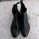 Krass&co NWOB Thursday Boot  Black Leather Womens Handcrafted Casual Duchess Boot Sz 10 Photo 5
