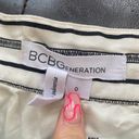 BCBGeneration Striped Mini Skirt Photo 2